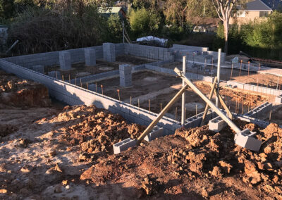 Foundation Block Work and Brock Fill – Mulgoa